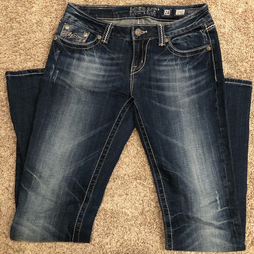 Miss Me Boot Cut Jeans